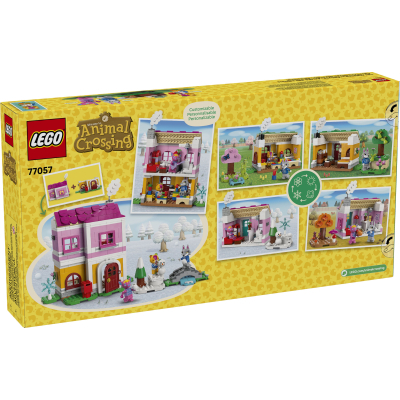Конструктор Lego Animal Crossing Творчі будинки: сезони розваг (77057) фото №8