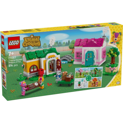Конструктор Lego Animal Crossing Творчі будинки: сезони розваг (77057)