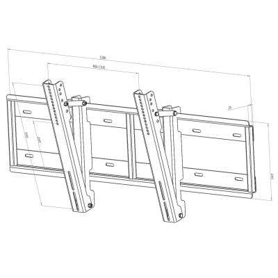 Кріплення ТВ KSL WM4N-B фото №7