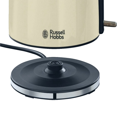 Електричний чайник Russell Hobbs 20415-70 Colours Plus Classic Cream фото №2