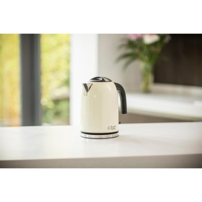 Електричний чайник Russell Hobbs 20415-70 Colours Plus Classic Cream фото №7