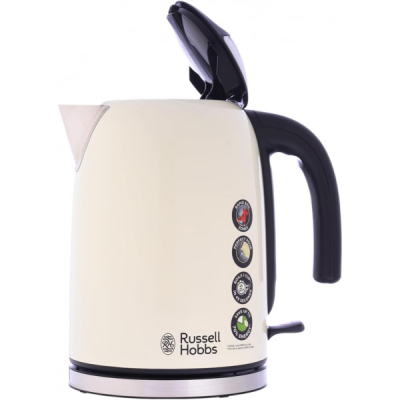 Електричний чайник Russell Hobbs 20415-70 Colours Plus Classic Cream фото №8