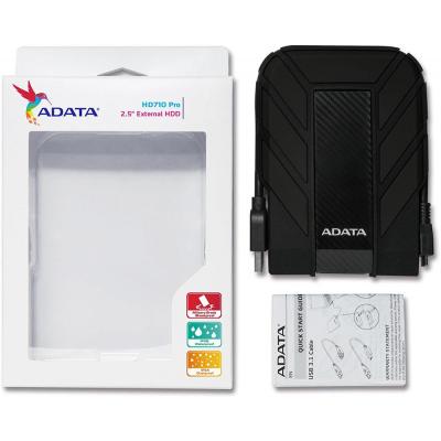 Зовнішній жорсткий диск Adata 2.5" 2TB  (AHD710P-2TU31-CBK) фото №5