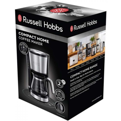 Кофеварка Russell Hobbs 24210-56 Compact Home фото №3
