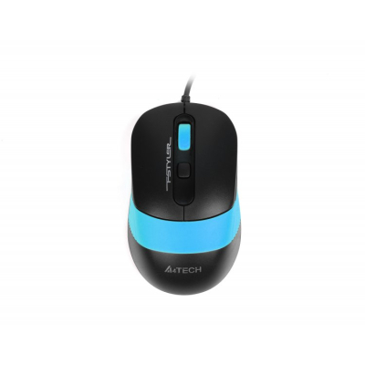 Клавіатура   мишка A4Tech F1010 Blue фото №5