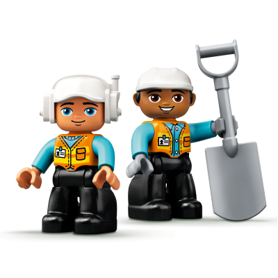 Конструктор Lego Duplo Town Грузовик и гусеничный экскаватор 20 деталей (10931) фото №3