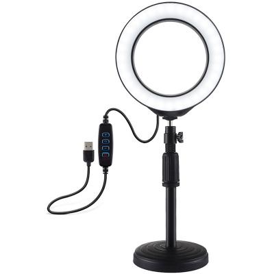 Набір блогера PULUZ Ring USB LED lamp PU392 6.2"   table mount 18-28 см (PU392)