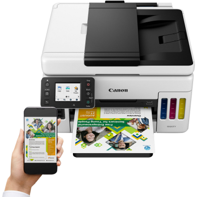 БФП Canon MAXIFY GX6040 з Wi-Fi (4470C009) фото №4