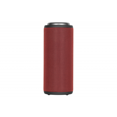Портативна колонка 2E SoundXTube TWS MP3 Wireless Waterproof Red (BSSXTWRD) фото №4