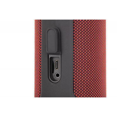 Портативна колонка 2E SoundXTube TWS MP3 Wireless Waterproof Red (BSSXTWRD) фото №8