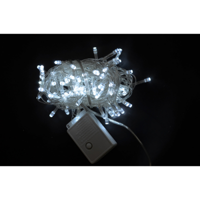 Гирлянда YES! Fun LED 100 ламп. молочно-белая, 5 м (801059)