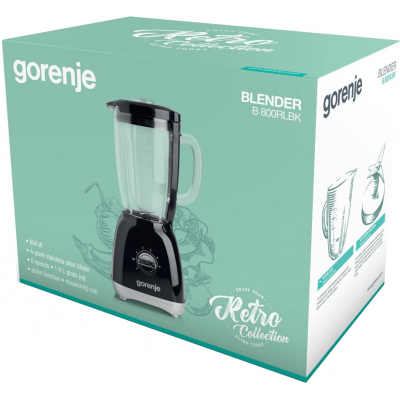 Блендер Gorenje B800RLBK фото №3