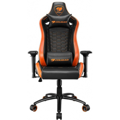 Геймерское кресло Cougar Outrider Black/Orange