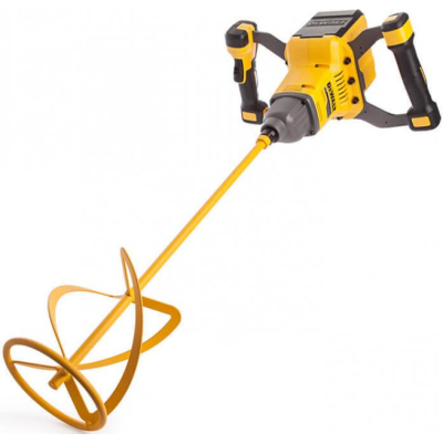Миксер строительный DeWALT 54В XR FLEXVOLT, 2 АКБ ЗУ, кейс (DCD240X2)