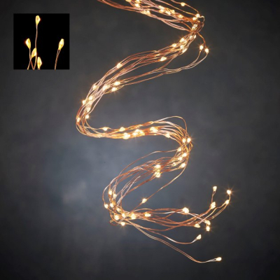 Гирлянда Luca Lighting Охапка струн 2 м теплый белый (8718861329308)