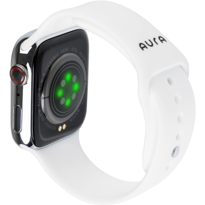 Smart годинник Aura X3 Pro 47mm White (SWAX347W) фото №3