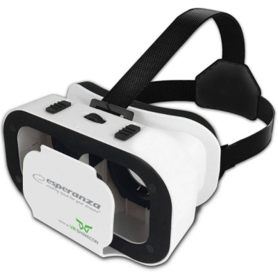 Очки виртуальной реальности Esperanza 3D VR Glasses SHINECON 4.7" - 6" (EMV400) фото №4