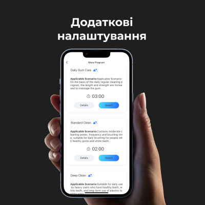 Зубная щетка AENO ADB0001S фото №7