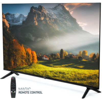 Телевизор Vinga S55UHD25BWEB фото №3