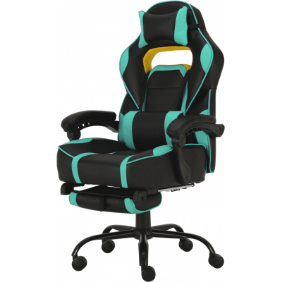 Геймерское кресло GT Racer X-2748 Black (X-2748 Fabric Black Suede)