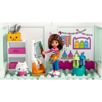 Конструктор Lego Gabby's Dollhouse Ляльковий будиночок Ґаббі 498 деталей (10788) фото №4