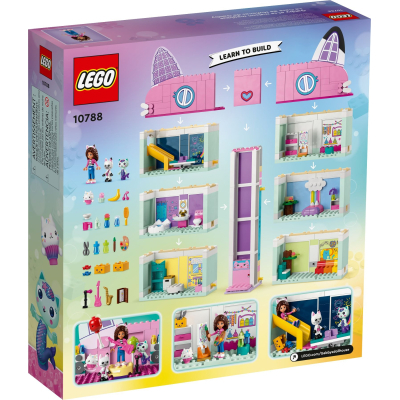 Конструктор Lego Gabby's Dollhouse Ляльковий будиночок Ґаббі 498 деталей (10788) фото №6