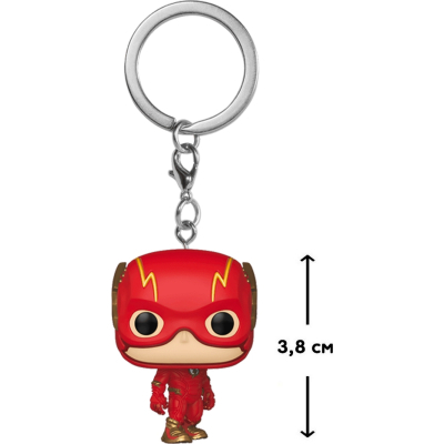Іграшкова фігурка Funko Pop на кліпсі серії Флеш - Флеш (65589) фото №2