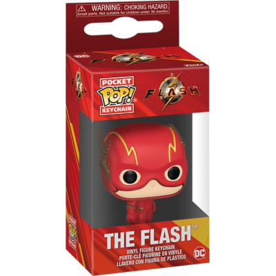 Іграшкова фігурка Funko Pop на кліпсі серії Флеш - Флеш (65589) фото №3