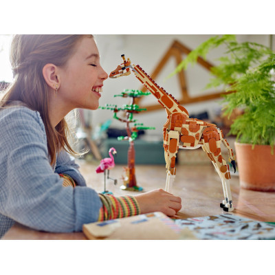 Конструктор Lego Creator Дикі тварини сафарі 780 деталей (31150) фото №11