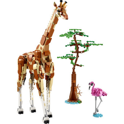 Конструктор Lego Creator Дикі тварини сафарі 780 деталей (31150) фото №2