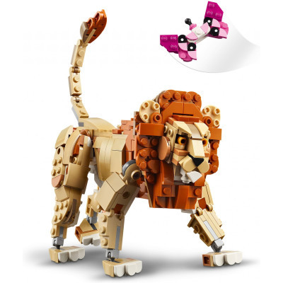 Конструктор Lego Creator Дикі тварини сафарі 780 деталей (31150) фото №3