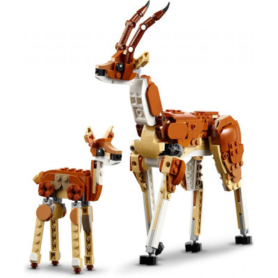 Конструктор Lego Creator Дикі тварини сафарі 780 деталей (31150) фото №4