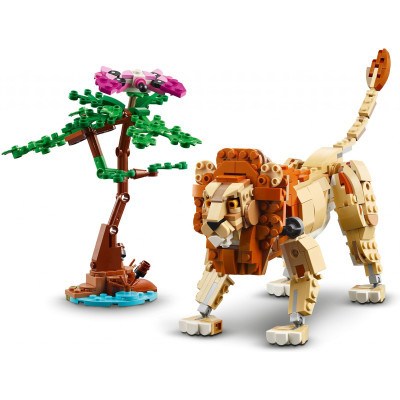 Конструктор Lego Creator Дикі тварини сафарі 780 деталей (31150) фото №5