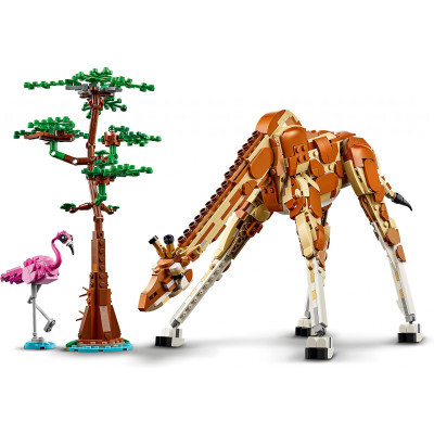 Конструктор Lego Creator Дикі тварини сафарі 780 деталей (31150) фото №6