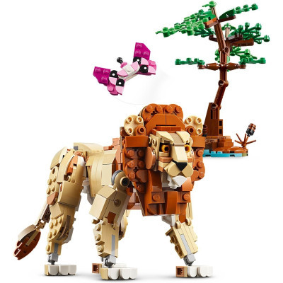 Конструктор Lego Creator Дикі тварини сафарі 780 деталей (31150) фото №7