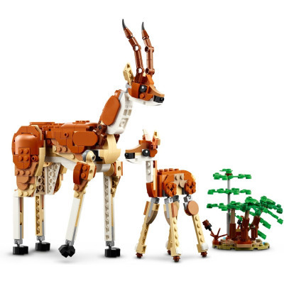 Конструктор Lego Creator Дикі тварини сафарі 780 деталей (31150) фото №8