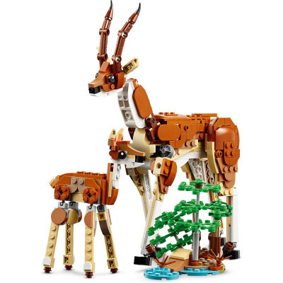 Конструктор Lego Creator Дикі тварини сафарі 780 деталей (31150) фото №9