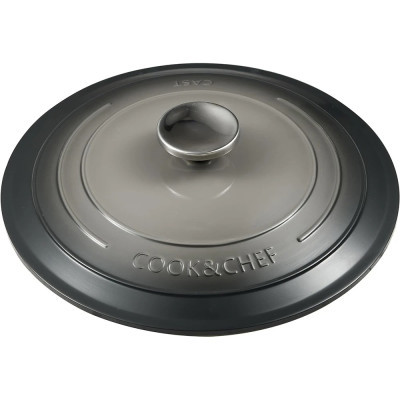 Кастрюля Bergner Excalibur, 6.5 л (BG-36102-GY) фото №5