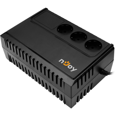 Источник бесперебойного питания NJOY RENTON 650VA USB (UPLI-LI065RE-CG01B) фото №2