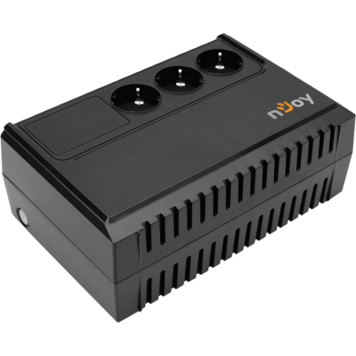 Источник бесперебойного питания NJOY RENTON 650VA USB (UPLI-LI065RE-CG01B)