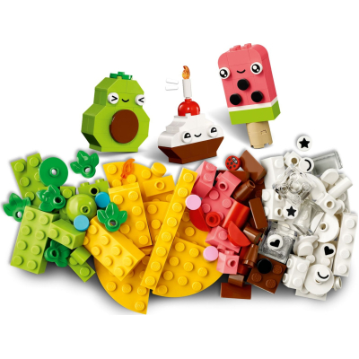 Конструктор Lego Classic Творчі друзі з їжею (11039) фото №3