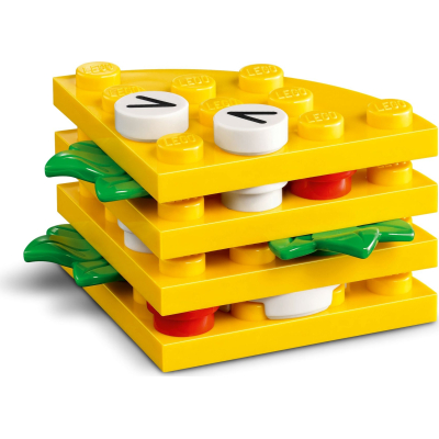 Конструктор Lego Classic Творчі друзі з їжею (11039) фото №5