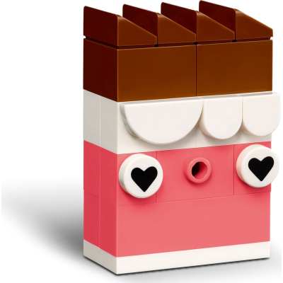 Конструктор Lego Classic Творчі друзі з їжею (11039) фото №6