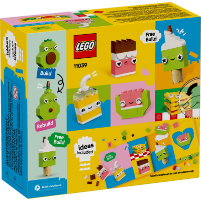 Конструктор Lego Classic Творчі друзі з їжею (11039) фото №9
