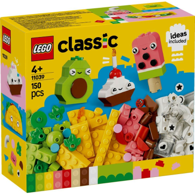 Конструктор Lego Classic Творчі друзі з їжею (11039)