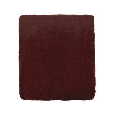 Плед Ardesto Flannel 200х220см бургунді (ART0222SB) фото №2