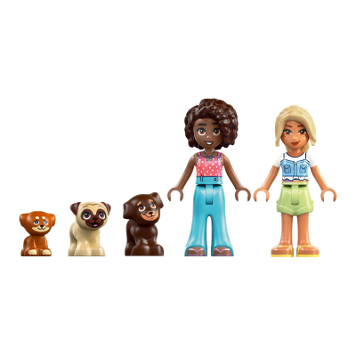 Конструктор Lego Friends Ігровий майданчик для щенят (42665) фото №3