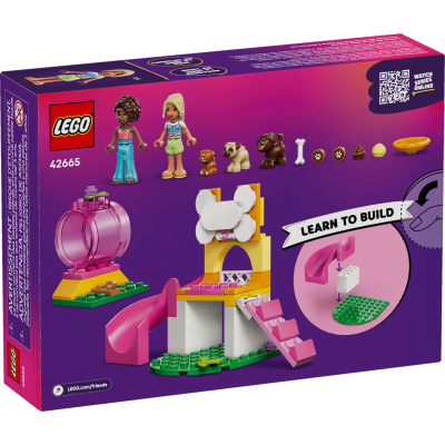 Конструктор Lego Friends Ігровий майданчик для щенят (42665) фото №6