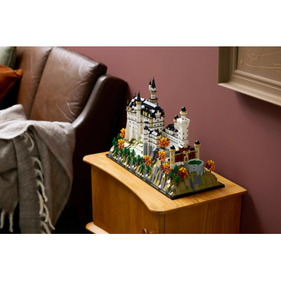 Конструктор Lego Architecture Замок Нойшванштайн (21063) фото №11