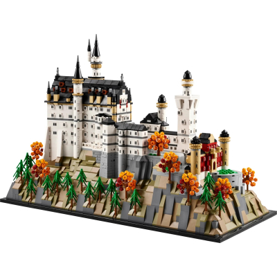 Конструктор Lego Architecture Замок Нойшванштайн (21063) фото №2